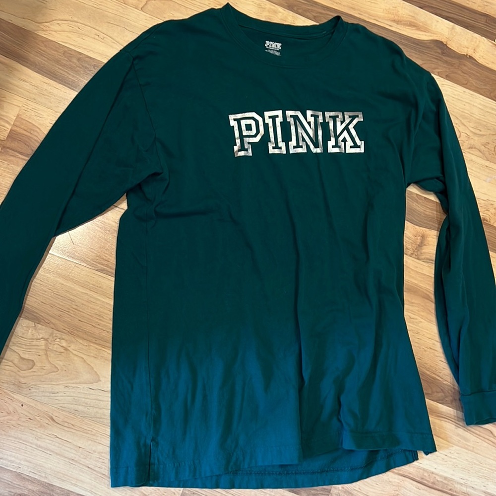 PINK long sleeve tee